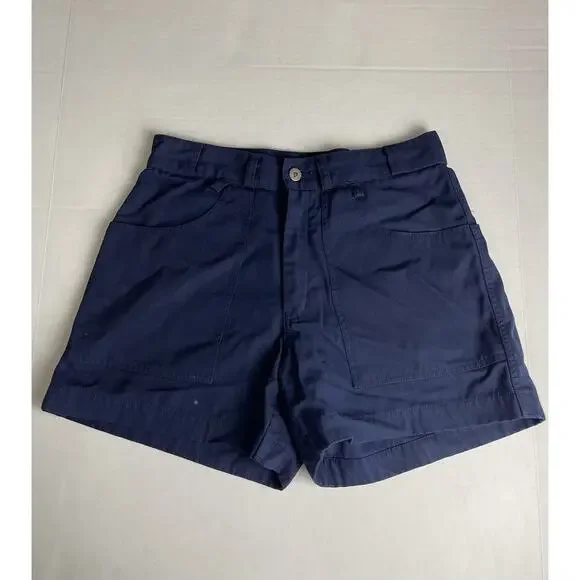 Patagonia Shorts Men's Size 32 Blue 5 Pockets 10" Rise 4.5" Inseam *Flaw - Picture 1 of 11